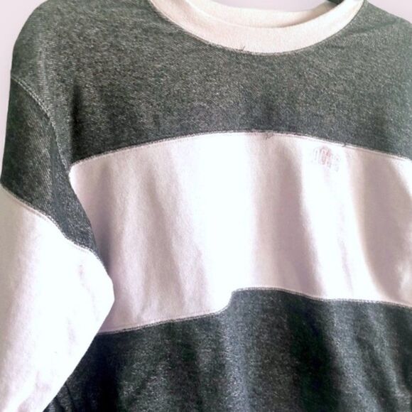 𝅺Roots Striped Crewneck Sweater - Picture 4 of 4